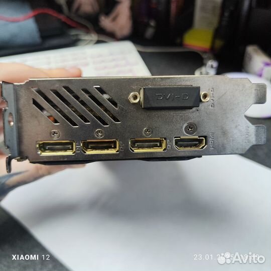 Видеокарта rx 570 4gb