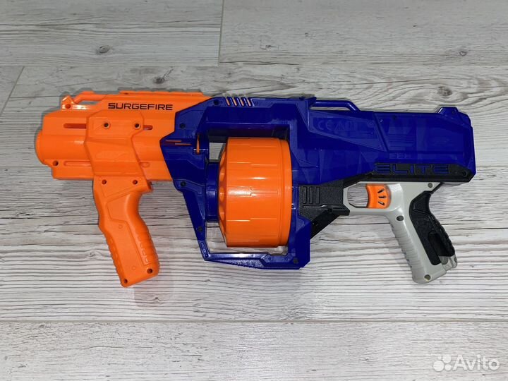 Бластер nerf нерф