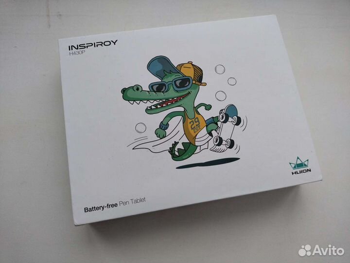 Графический планшет Inspiroy H430P