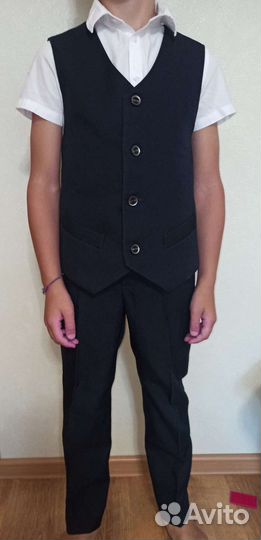 Школьная форма для мальчика 128