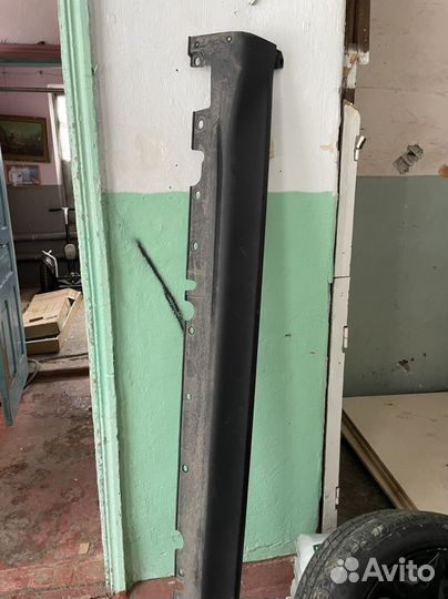 Пороги на BMW X5 E 70