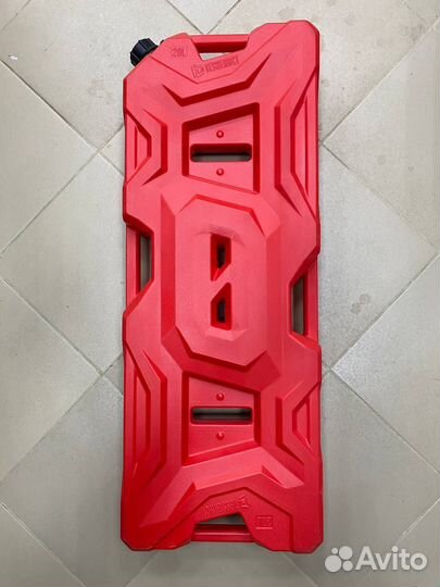 Плоская канистра tesseract 20 литров