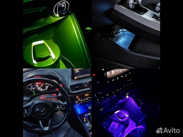 USB подсветка / ночники /светильники