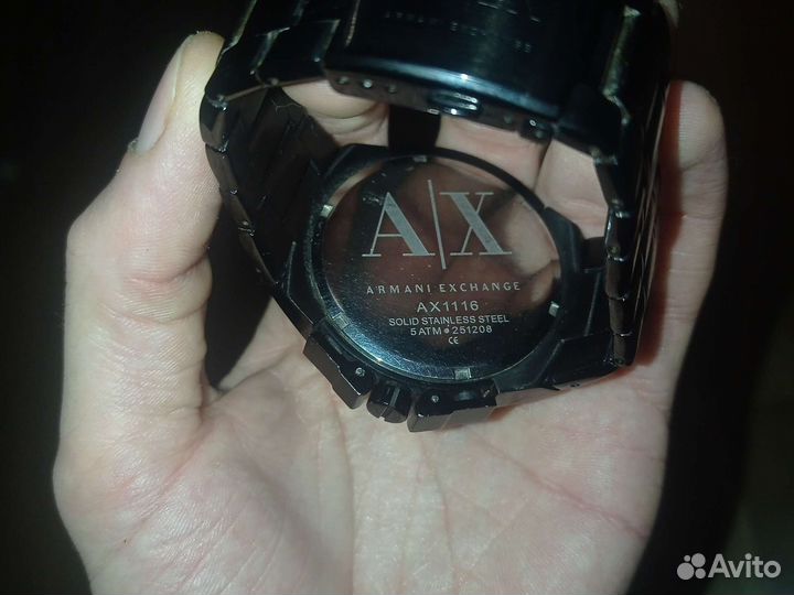 Armani exchange часы оригинал