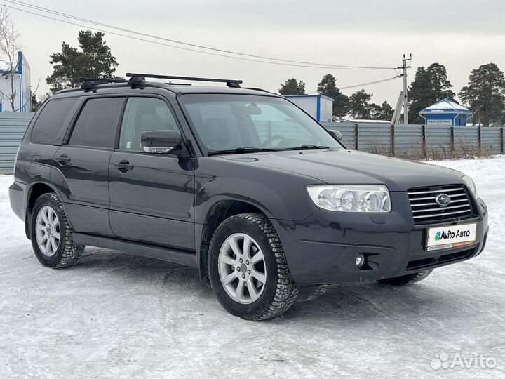 Subaru Forester 2.0 AT, 2007, 198 000 км