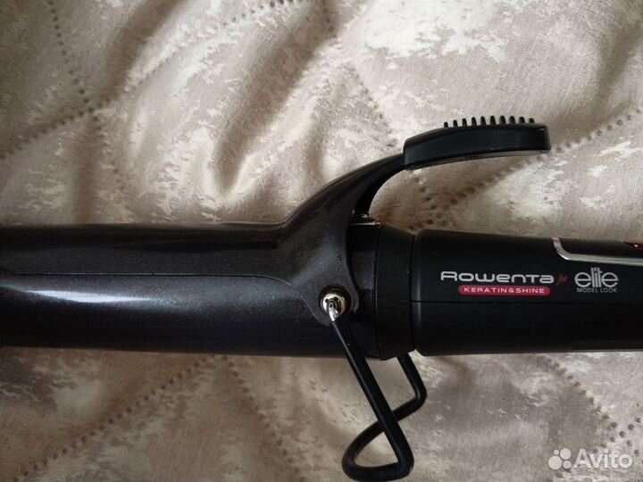 Объёмная плойка Rowenta elite