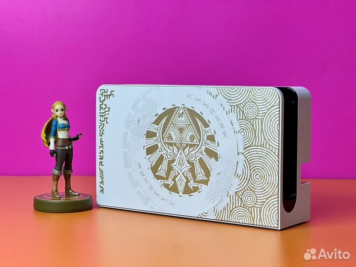 Ориигнальная док-станция Nintendo Switch Zelda