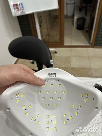 Лампа для ногтей sun 5 plus оригинал