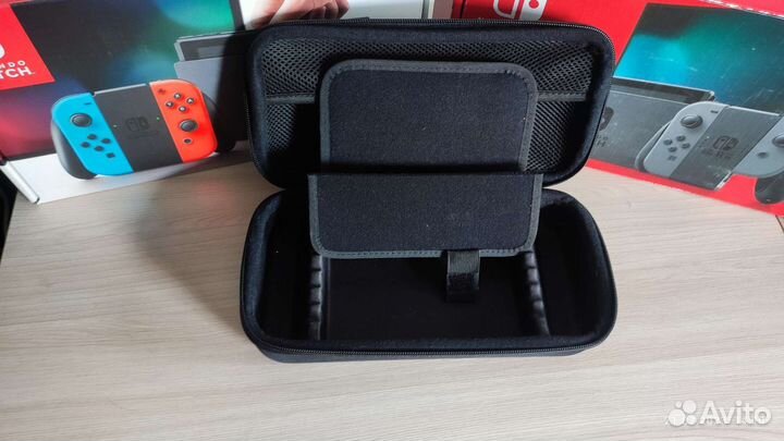 Nintendo switch аксессуары