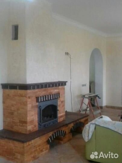 Поклейка обоев ремонт под ключ