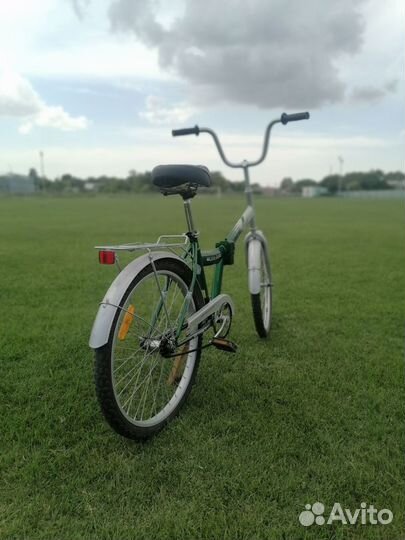 Велосипед складной forward