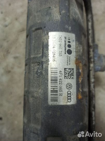 Рулевая рейка сервотроник Ауди А6 с6 BDW 2.4