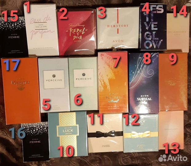 Туалетная вода avon (эйвон)