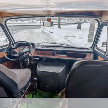 Hanomag Camper F25 2.2 MT, 1974, 88 000 км