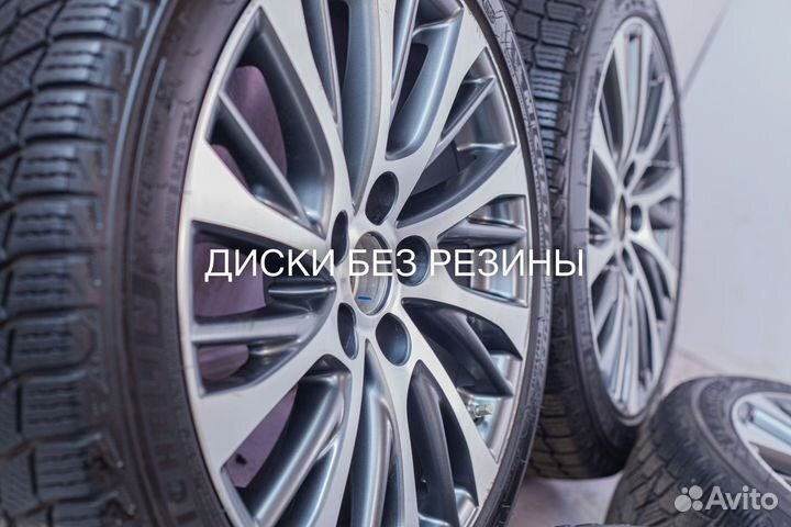 Диски литые R18 Lexus ES XV70 оригинал с датчиками