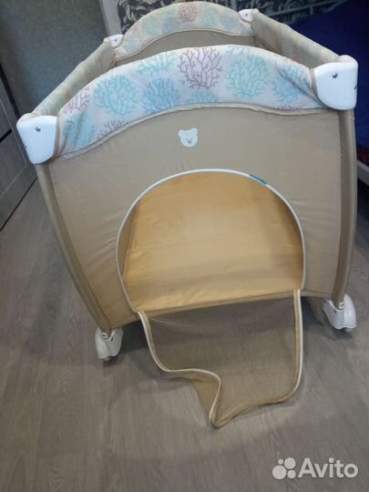 Детская кровать манеж
