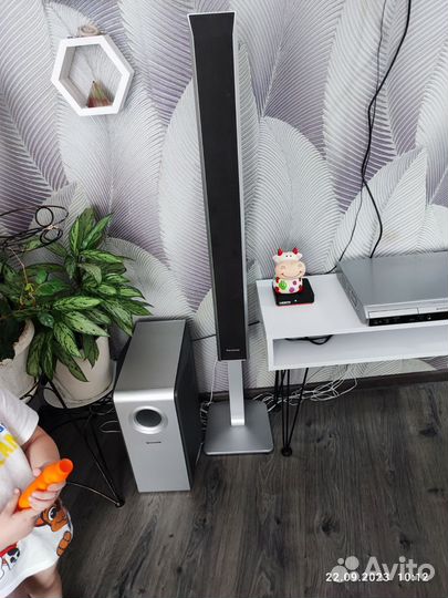 Домашний кинотеатр panasonic