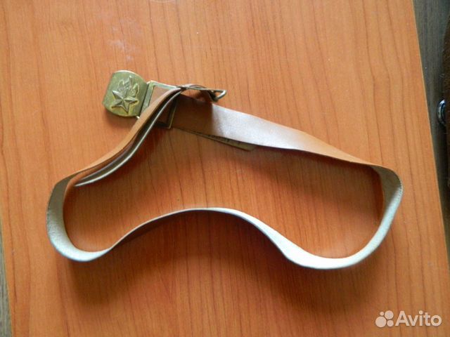 Пионерский ремень времен СССР