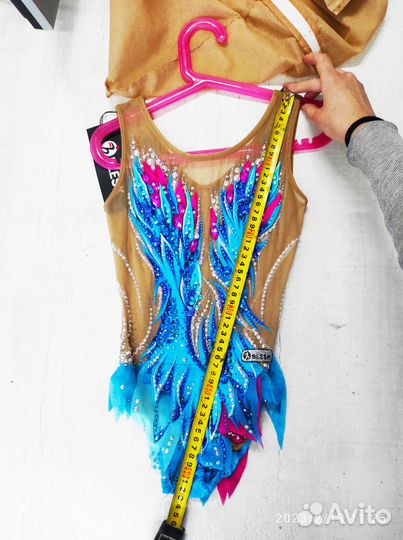 Новый Купальник для художественной гимнастики 128