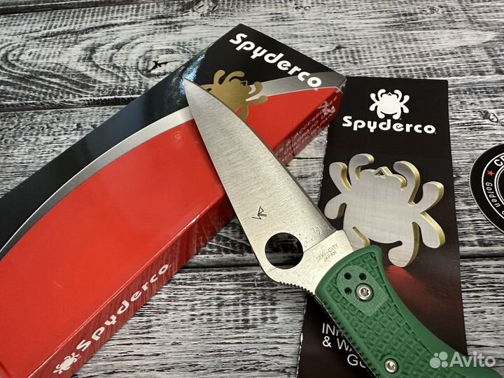 Складной нож Spyderco Endura 4 Green