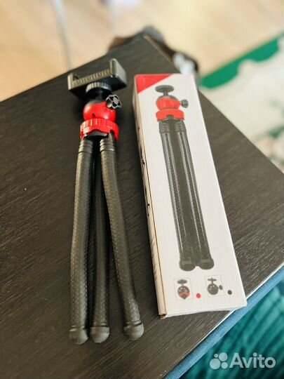 Штатив для телефона гибкий трипод тренога