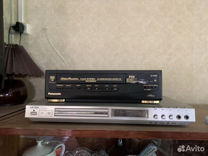 Видеомагнитофон panasonic