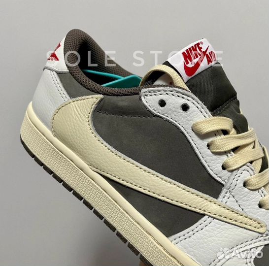 Jordan 1 Retro Low OG Travis Scott Reverse Mocha