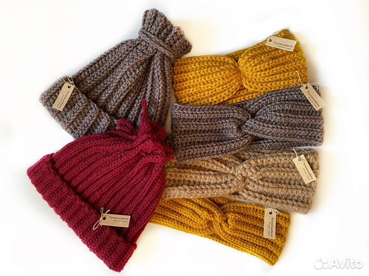 Шапка для дред