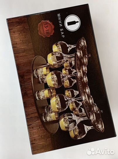 Набор для спиртных напитков Спартак