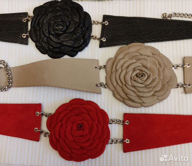 Кожа пояс ремень брошь колье чокер аксессуар