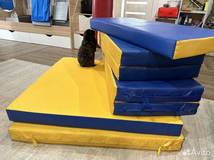 Мат спортивный