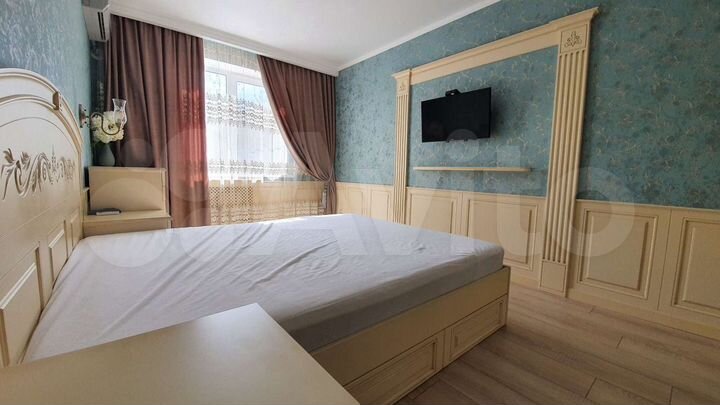 2-к. квартира, 55 м², 2/10 эт.