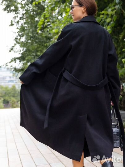 Пальто женское оверсайз