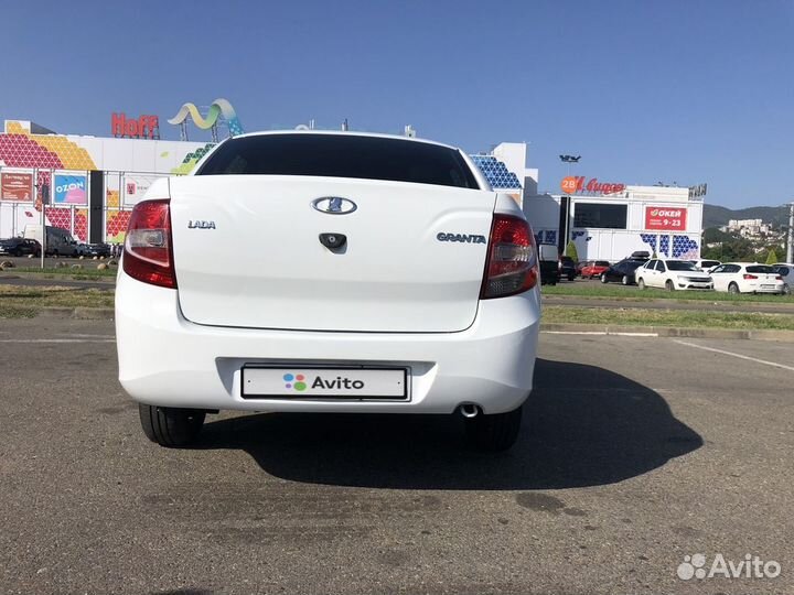 LADA Granta 1.6 МТ, 2018, 100 001 км
