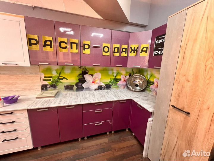 Кухня угловая