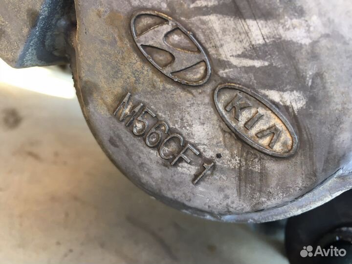 Kia cerato1 МКПП