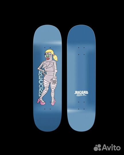 Дека скейтборд record Iron Girl SS24 (NEW) 8.5