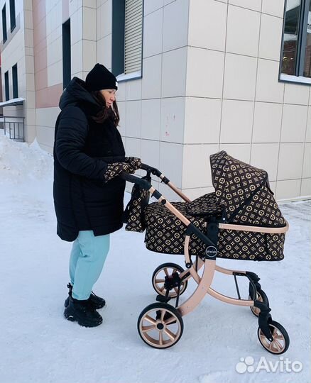 Коляска 2 в 1 Wish