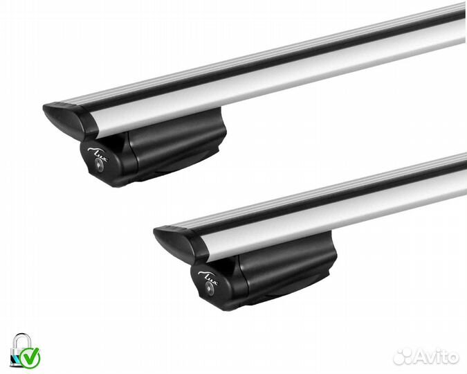 Багажник на крышу Toyota Caldina Lux Бэлт