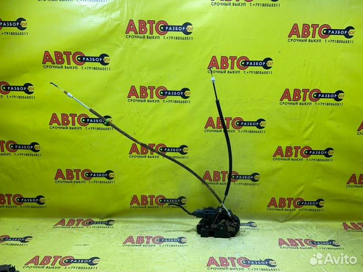 Замок двери задний правый Audi A6 C5 APU 2000