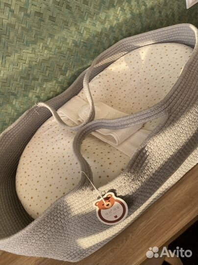 Люлька переноска И кокон для новорожденного