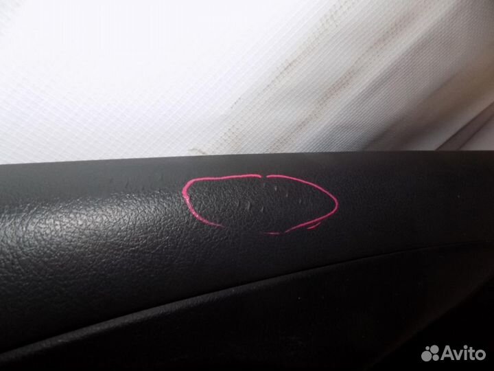 Обшивка двери задней правой Corolla E15 2006-2013