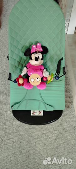 Качели шезлонг для новорожденных