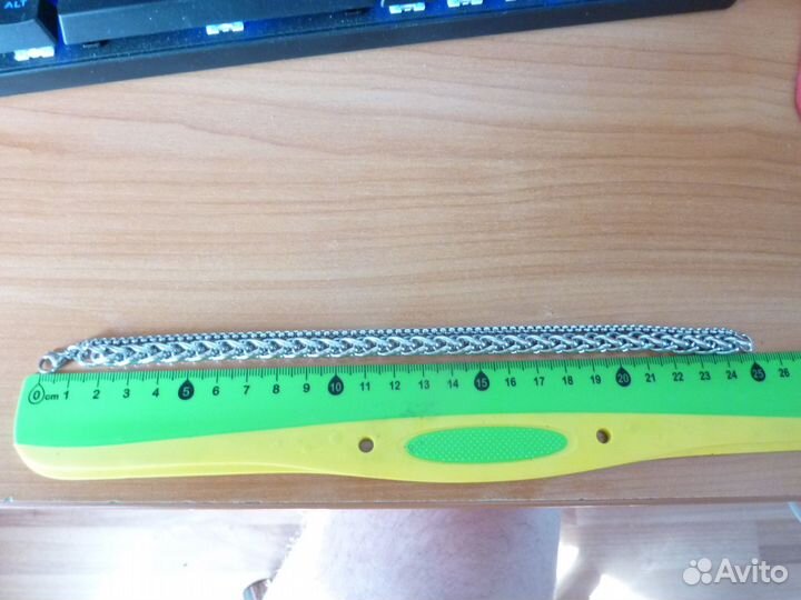 Стальной браслет мужской