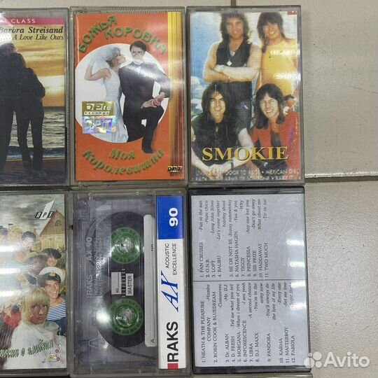 Кассеты одним лотом 24 шт Кассеты магнитофонные Л2