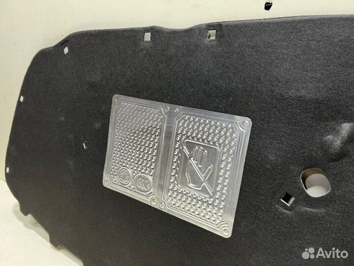 Шумоизоляция капота передняя Volkswagen Polo 5