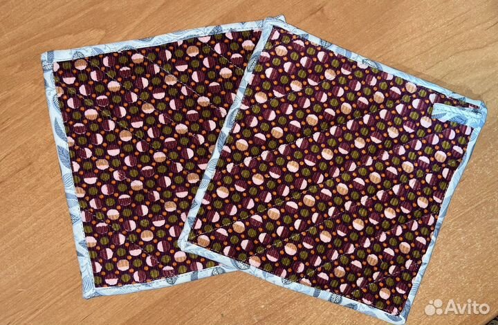 Прихватки ручной работы