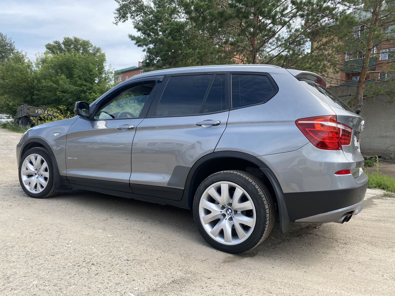 BMW iX3: фото из отзыва