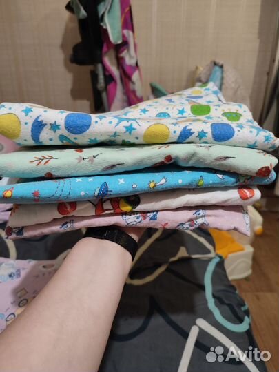 Пелёнки для новорожденных