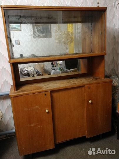 Буфеты и серванты СССР